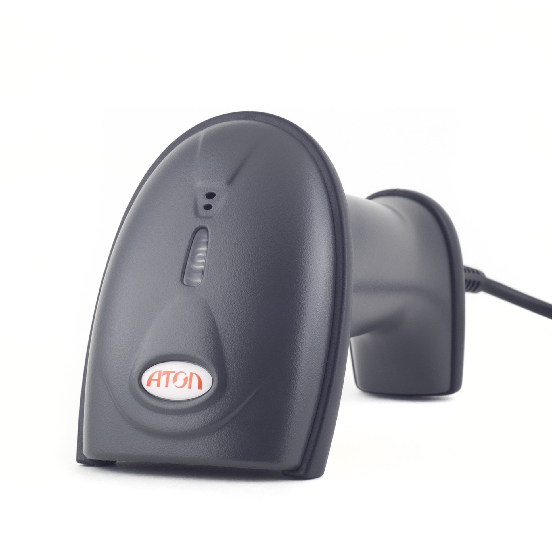 Проводной сканер штрих-кода АТОЛ SB 1101 Plus (1D, черный, с подставкой, 2м кабель) №5