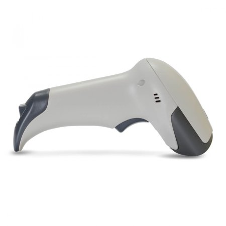 Беспроводной сканер штрих-кода Mertech CL-2310 P2D HR SUPERLEAD (2D, белый, без подставки Cradle) фото