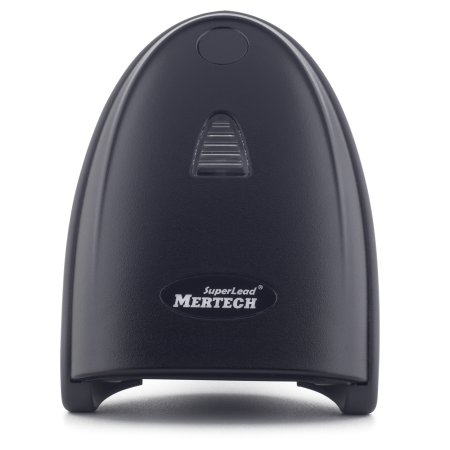 Проводной сканер штрих-кода Mertech 2210 P2D SUPERLEAD Б/У (2D, черный, без подставки, 2.05м кабель)