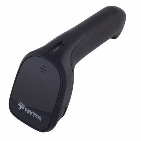 Проводной сканер штрих-кода PayTor FL-1008 (2D, черный, без подставки) фото