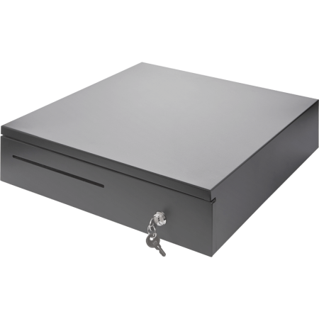 Денежный ящик PayTor HT-410P (черный, распайка: ШТРИХ) фото