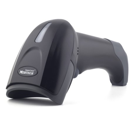 Беспроводной сканер штрих-кода Mertech CL-2310 P2D HR SUPERLEAD (2D, черный, без подставки Cradle) фото