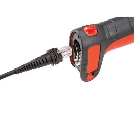 Проводной сканер штрих-кода Honeywell Granit 1920i (2D, красный, без подставки) фото