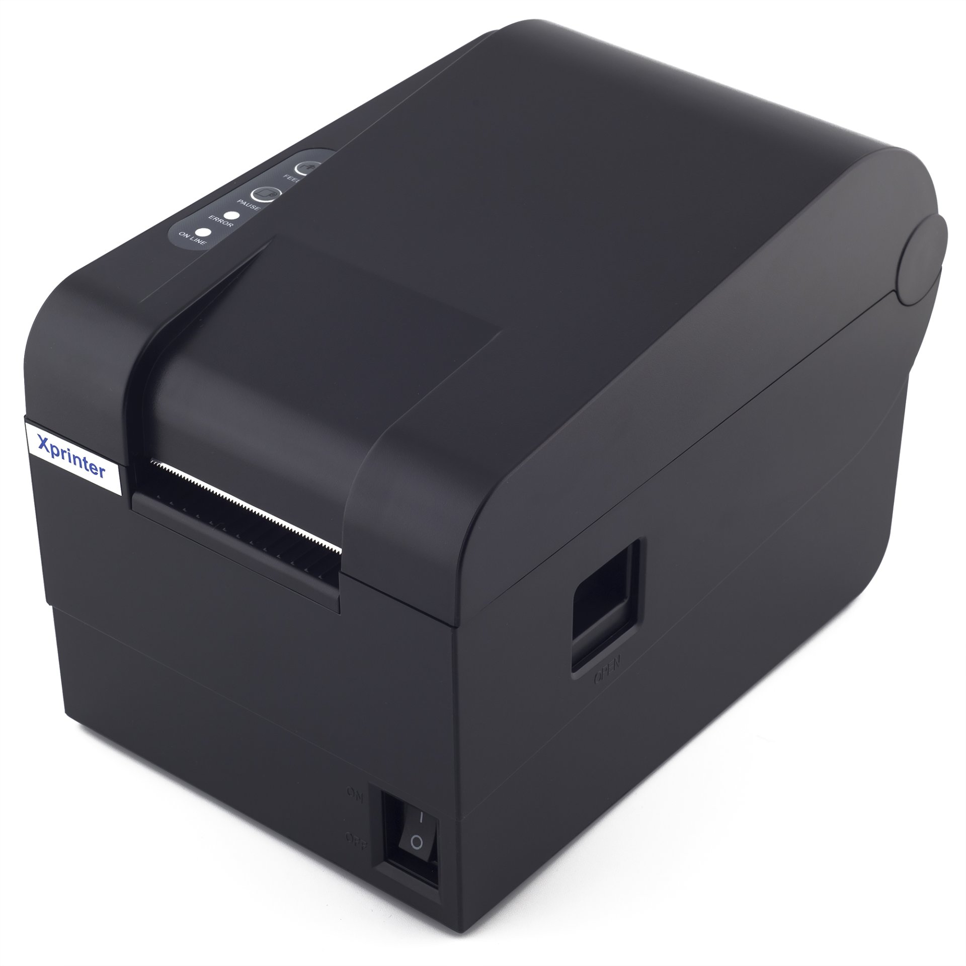 Термопринтер этикеток XPrinter XP-235B (203 dpi, USB/Bluetooth, арт. XP-235B-BLE) фото