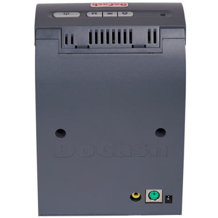 Просмотровый детектор банкнот DoCash mini Combo (серый, комбинированный, без АКБ) фото