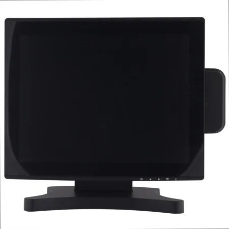 POS-монитор сенсорный АТОЛ CPOS-15TM (15", P-CAP touch, TFT, 1024х768, MSR, черный) фото