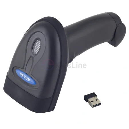 Беспроводной сканер штрих-кода NETUM NT-1698W (1D, черный, без подставки Cradle) фото
