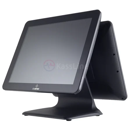 Сенсорный терминал G-SENSE Juniour Plus (15", Intel Core i5-4 GEN, 8GB/128GB, WIFI/Bluetooth, без MSR, без ОС + 15" второй монитор) фото