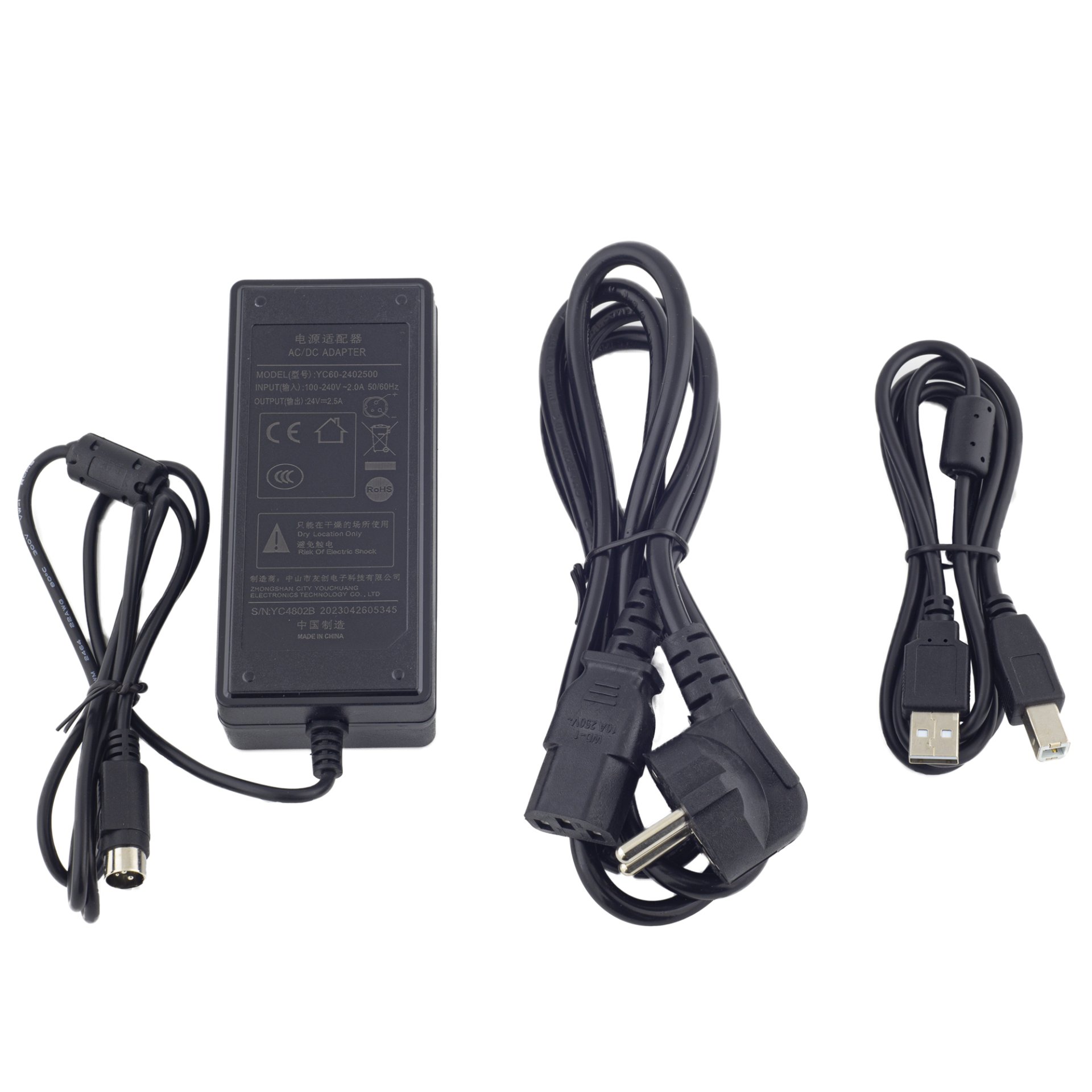 Чековый принтер Xprinter XP-T80B (203 dpi, черный, термопечать, USB/Ethernet, с автоотрезчиком) №6