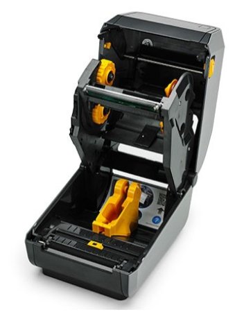 Термотрансферный принтер этикеток Zebra ZD620t (203 dpi, отделитель этикеток, USB/RS-232/Ethernet/Bluetooth, арт. ZD62042-T1EF00EZ) фото