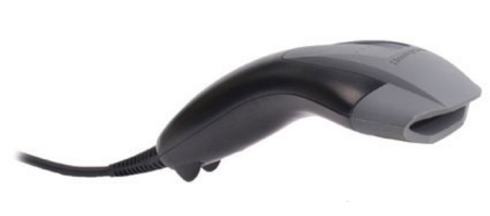 Проводной сканер штрих-кода Honeywell 1400g Voyager (2D, черный, без подставки) фото