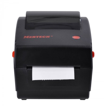 Термопринтер этикеток MERTECH DT80 ZEMA (203 dpi, USB/Ethernet, арт. 4647) фото