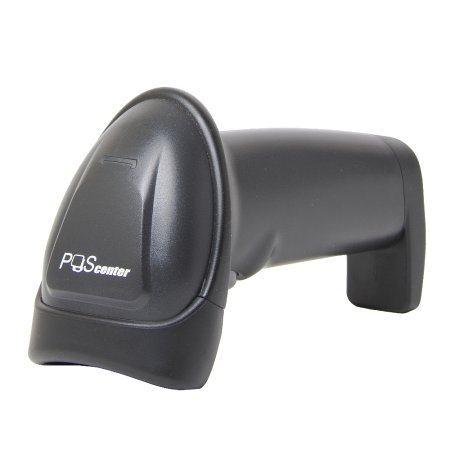 Проводной сканер штрих-кода POScenter HH 2D Б/У (2D, черный, без подставки, 1.8м кабель)