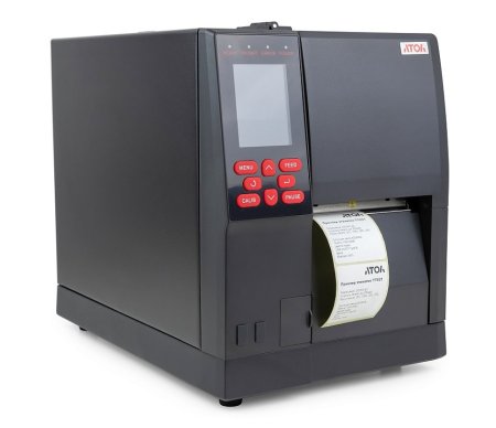 Термотрансферный принтер этикеток АТОЛ ТТ621 (300 dpi, USB/RS-232/Ethernet, арт. 60091) фото