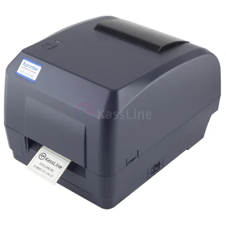 Термотрансферный принтер этикеток Xprinter XP-H500E (300 dpi, USB/RS-232/WIFI/Ethernet, арт. XPH500E33) фото