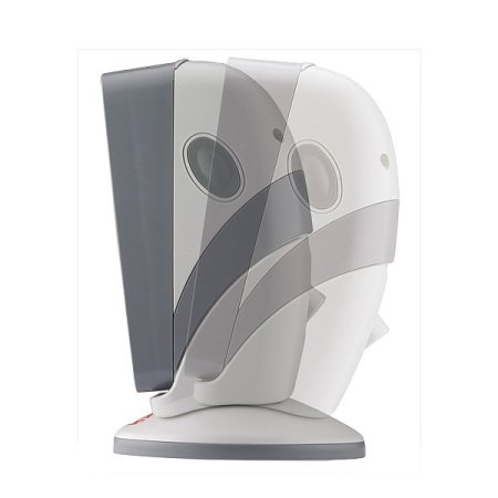 Стационарный сканер штрих-кода ZEBEX Z-6070 (1D, белый, USB, 2м кабель) фото