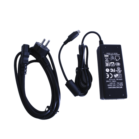 Блок питания для ККТ АТОЛ 22 v2 Ф 24V 2.5A с сетевым кабелем 1.8м фото