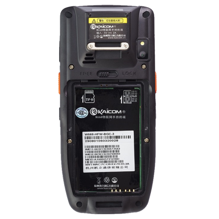 Терминал сбора данных KAICOM K7 (4"/Android 7.0/2GB/16GB/2D ME5800/WIFI/BT/GSM/4G(LTE)/GPS/NFC/Cradle/Camera/IP65/4000mAh) фото