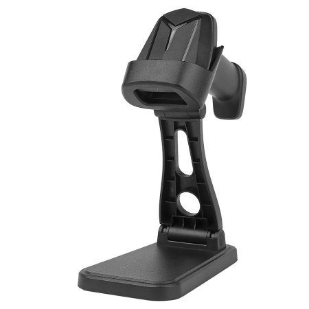 Проводной сканер штрих-кода POScenter Stellar (2D, черный, без подставки, 2м кабель) фото