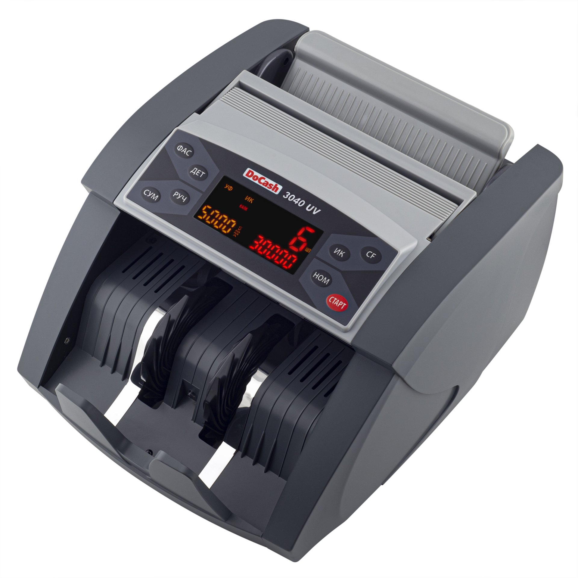 Счетчик банкнот DoCash 3040 UV