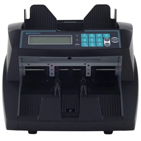 Мультивалютный счетчик банкнот MERTECH C-4 Black фото