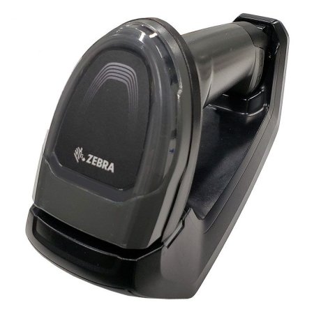 Беспроводной сканер штрих-кода Zebra (Motorola) Symbol DS8178 (2D SR, черный, с подставкой Cradle) фото