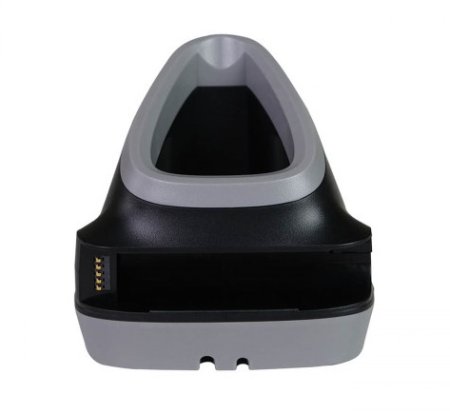 Беспроводной сканер штрих-кода Mertech CL-2420 BLE SPP Dongle P2D (2D, черный, с подставкой Cradle) фото