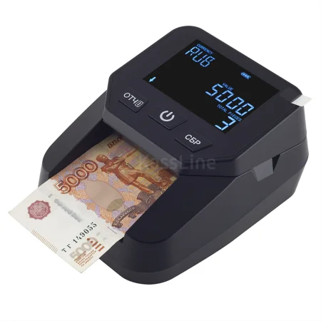 Автоматический детектор банкнот MERTECH D-20A Flash Prime (LCD, с АКБ) фото