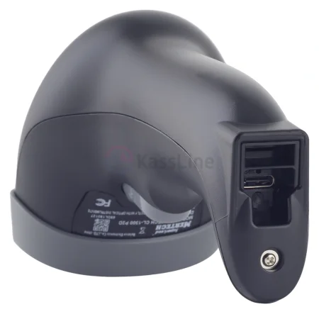 Беспроводной сканер штрих-кода Mertech CL-1300 GS BLE Dongle P2D (2D, черный, без подставки Cradle) фото