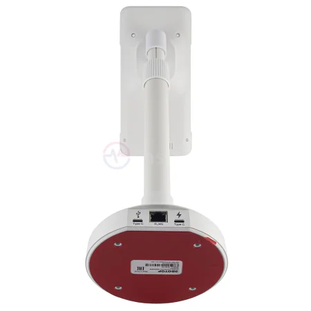 Высокая стойка-кронштейн F310-17A для платежного терминала EvoPoint F310 P (белый, Type-C/RJ45) фото