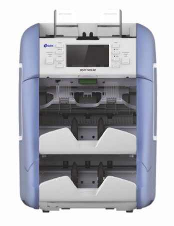 Трехкарманный сортировщик банкнот Kisan Newton 30 HD фото