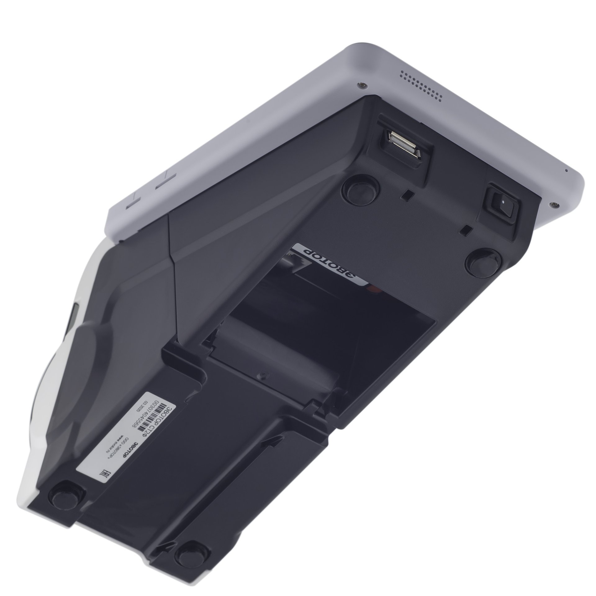 Смарт-терминал ЭВОТОР 7.2 Б/У (белый, без ФН) №5