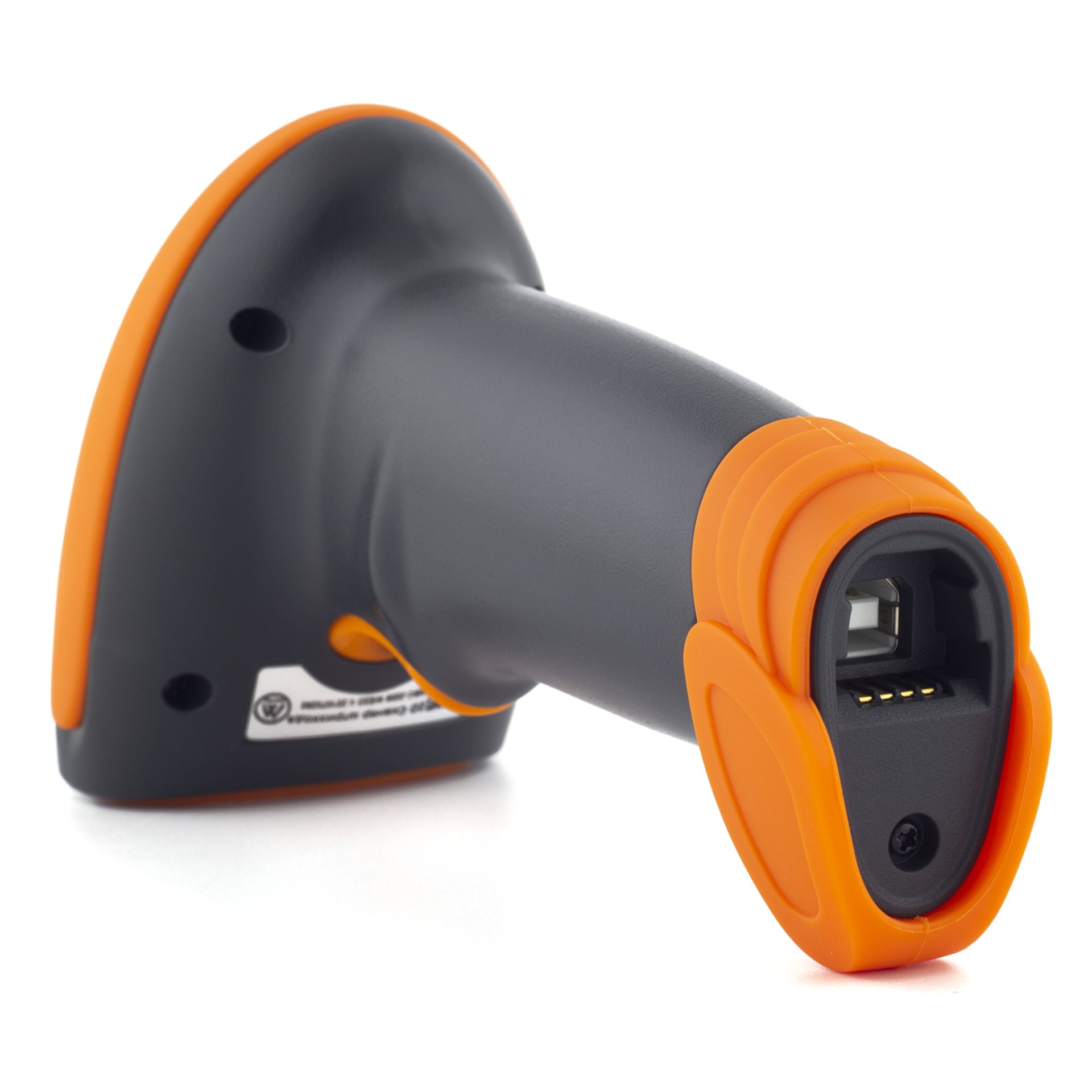 Беспроводной сканер штрих-кода МойPOS MSC-3208WE2D v.2 (2D, черный, без подставки Cradle) №4