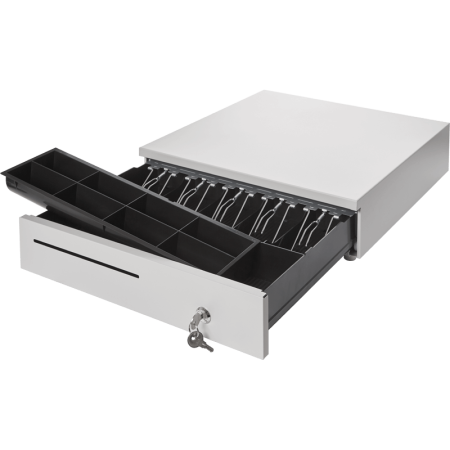 Денежный ящик PayTor HT-410P (белый, распайка: Epson) фото