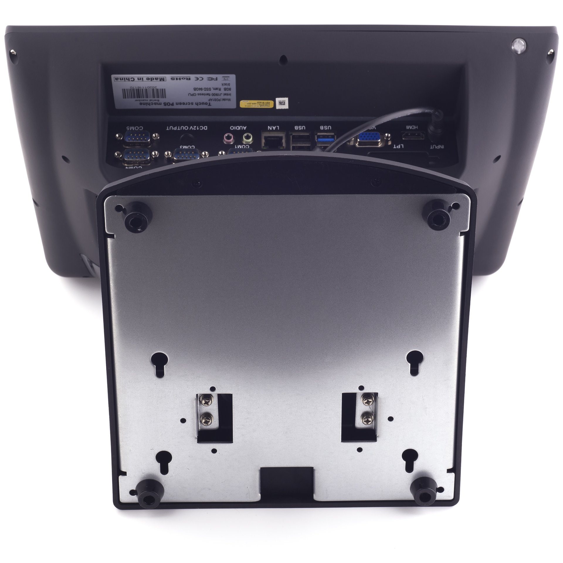 Сенсорный терминал Salepos POS1AP (15", Intel Celeron J1900, 8GB/64GB, MSR, Windows 10 IoT) №8