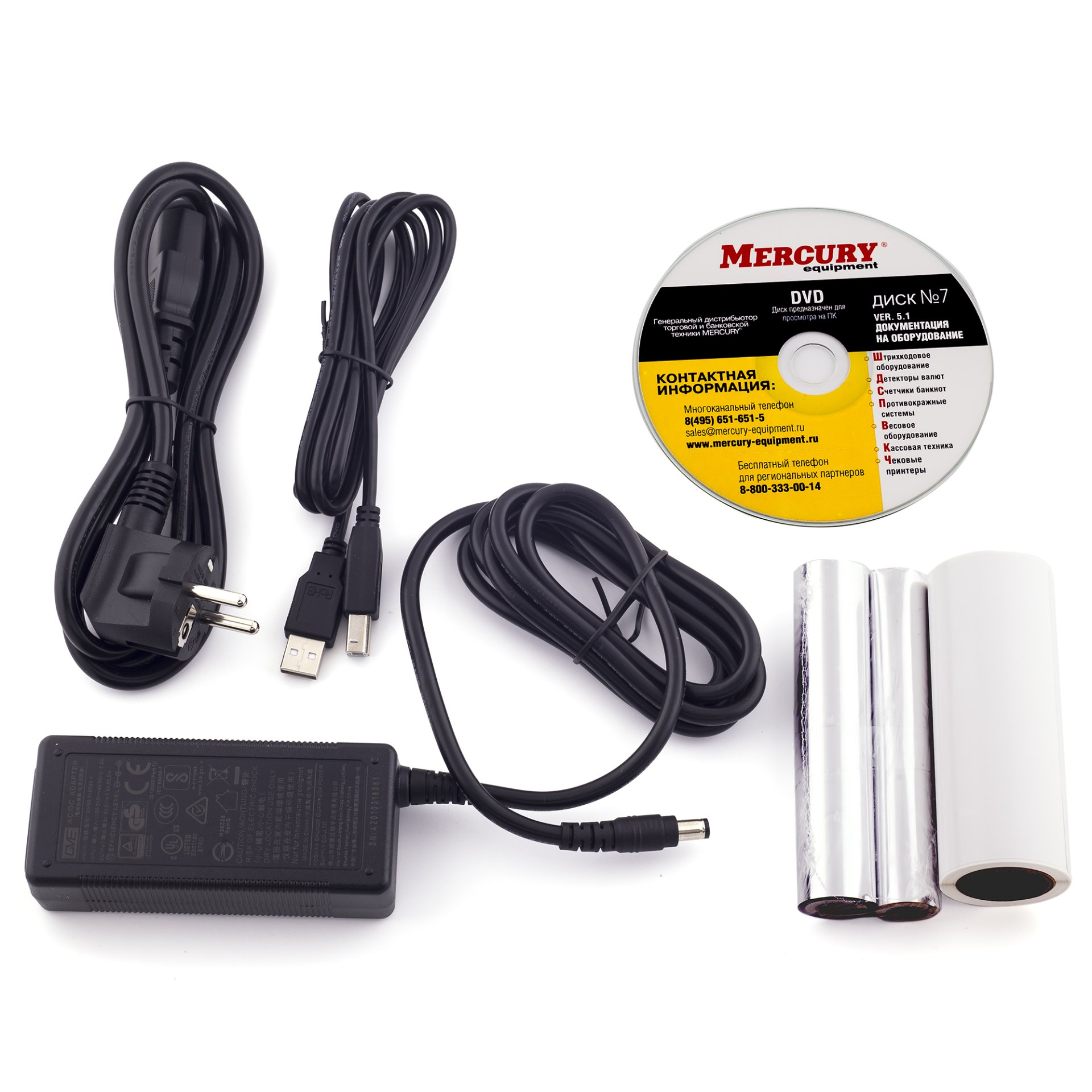 Термотрансферный принтер этикеток MPRINT TLP100 TERRA NOVA (203 dpi, USB/RS-232/Ethernet, арт. 4588) фото