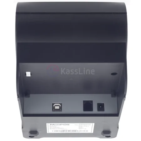 Чековый принтер МойPOS MPR-0058U Б/У (203 dpi, черный, термопечать, USB)