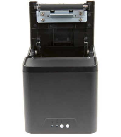 Чековый принтер АТОЛ RP-320-UL (203 dpi, черный, термопечать, USB/Ethernet/RJ-11) фото