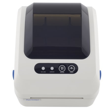 Термопринтер этикеток XPrinter XP-320B (203 dpi, USB/Bluetooth, арт. PE-07-BLE) фото