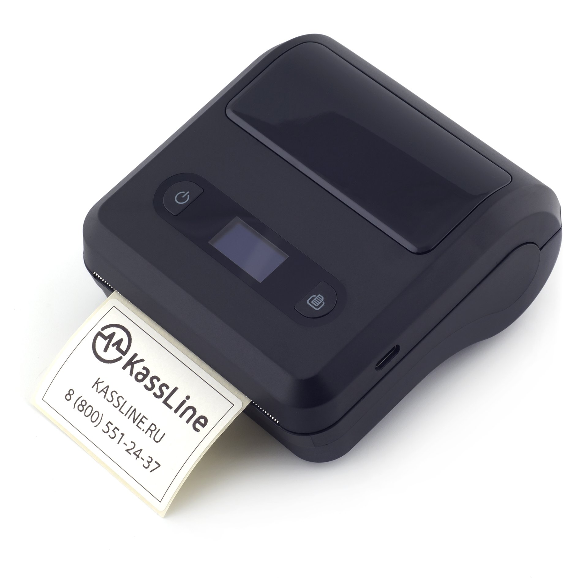 Мобильный принтер этикеток BSmart BS3 (203 dpi, USB/WIFI, арт. BS3WIFI) фото