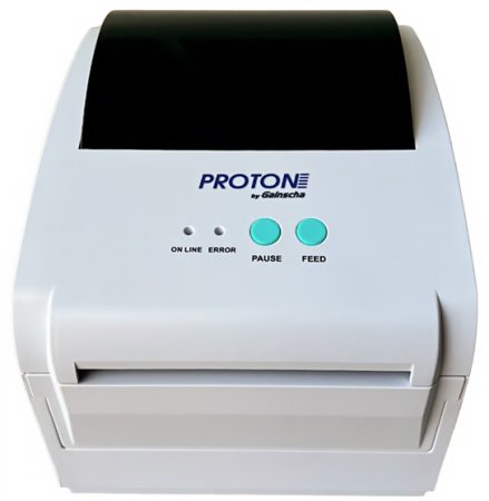 Термопринтер этикеток Proton by Gainscha DTP-4207 (203 dpi, USB/USB Host/Ethernet, арт. DTP-4207(GS-2408D)) фото