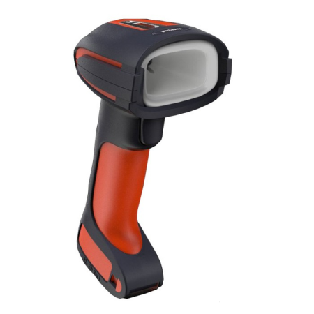 Проводной сканер штрих-кода Honeywell Granit 1920i (2D, USB, красный, без подставки) фото