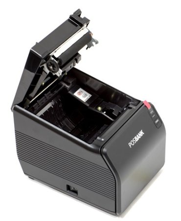 Чековый принтер POSBANK A11 (180 dpi, черный, термопечать, USB, автоотрезчик) фото