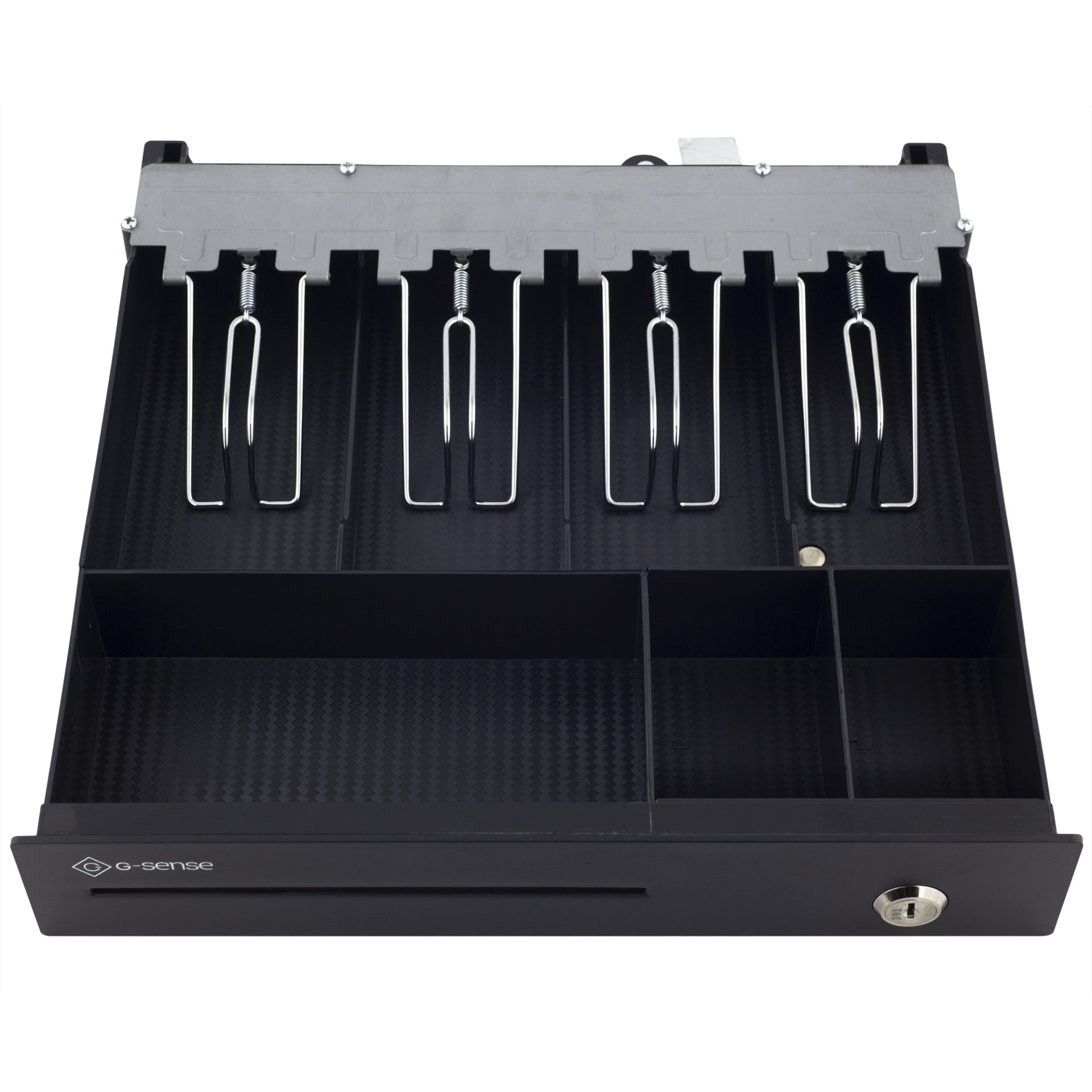 Денежный ящик G-SENSE 335S (черный, распайка: Epson) №5