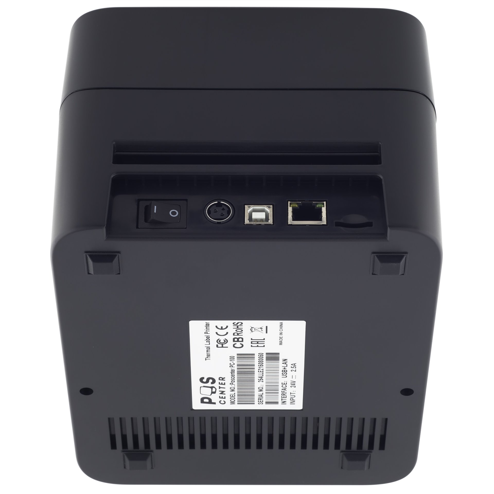 Термопринтер этикеток POScenter PC-100 U (203 dpi, USB, арт. 736531) фото