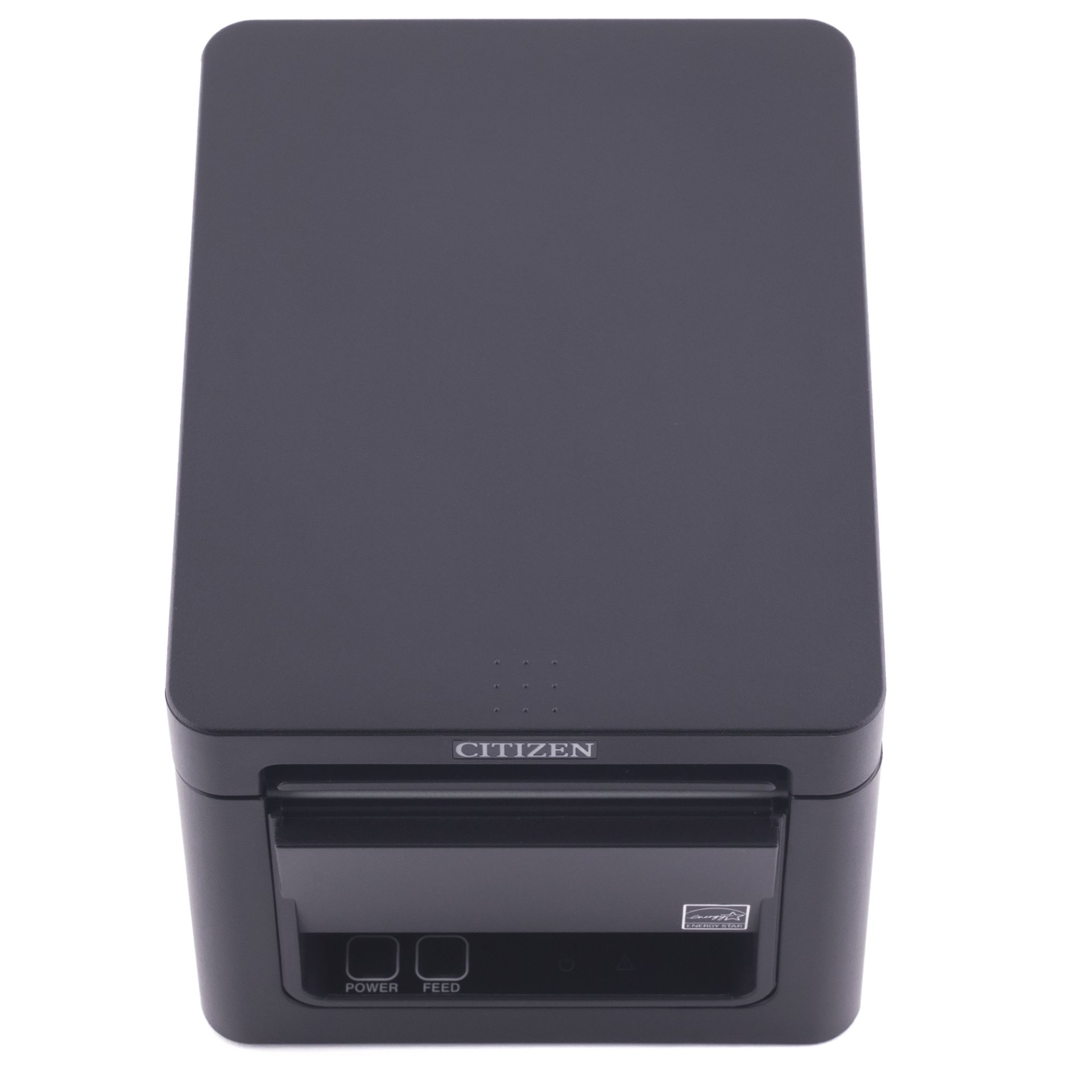 Чековый принтер Citizen CT-E351 (203 dpi, черный, термопечать, USB/RS-232, с автоотрезчиком) №4