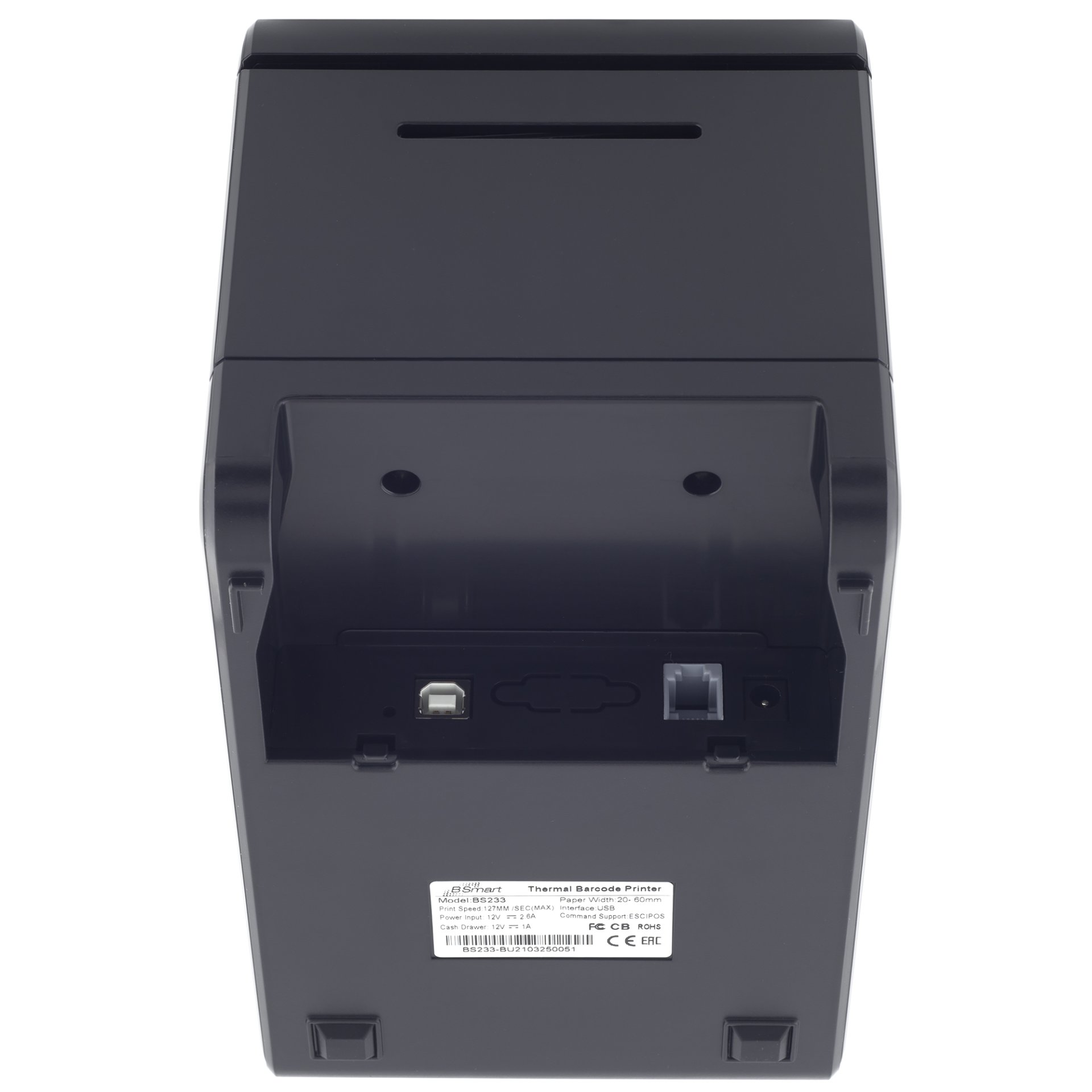 Термопринтер этикеток BSmart BS-233 (203 dpi, USB, арт. BS233) фото