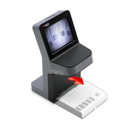 Просмотровый детектор банкнот Cassida UNOPlus Laser (с антистокс, без АКБ) фото