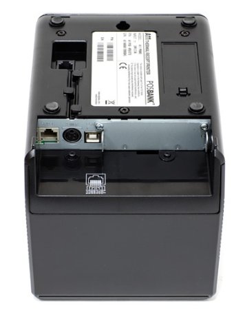 Чековый принтер POSBANK A11 (180 dpi, черный, термопечать, USB, автоотрезчик) фото