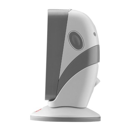 Стационарный сканер штрих-кода ZEBEX Z-6070 (1D, белый, USB, 2м кабель) фото